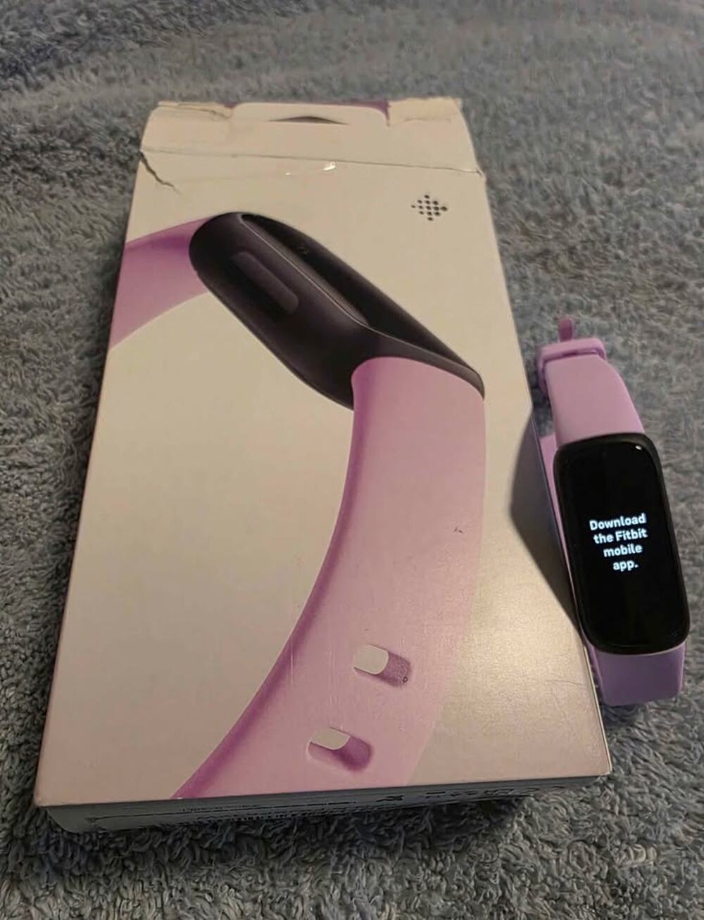Fitbit Luxe Fitness Tracker - Orchid